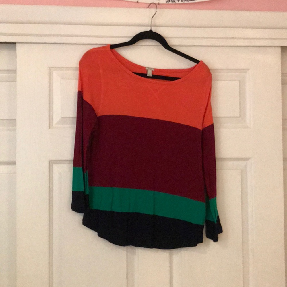 striped sweater/shirt